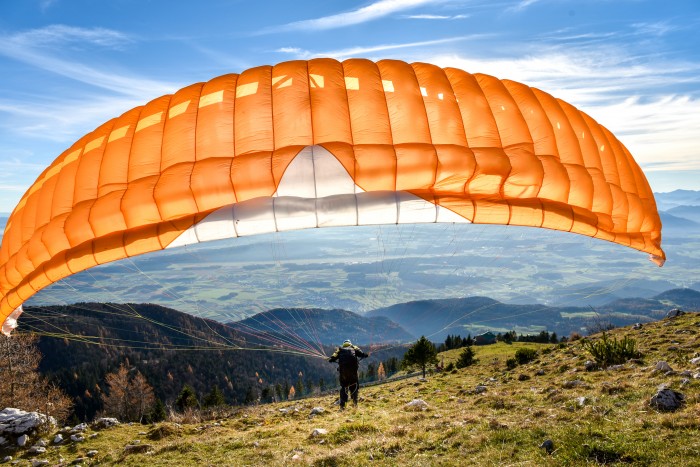 Des sensations fortes avec l’aéropararente